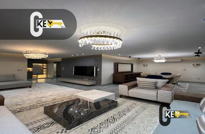 Apartment - 2 Bedrooms - 2 Bathrooms for rent in Talaat Mostafa St. - Rehab City Second Phase - Al Rehab - New Cairo City - Cairo