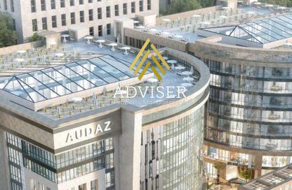 Office Space - Studio - 1 Bathroom for sale in Audaz Mall - Financial District - New Capital City - Cairo