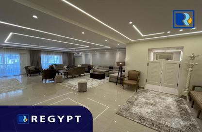 Duplex - 4 Bedrooms - 5 Bathrooms for rent in Al Adel Abu Bakr St. - Zamalek - Cairo