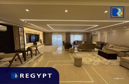 Duplex - 4 Bedrooms - 5 Bathrooms for rent in Al Adel Abu Bakr St. - Zamalek - Cairo