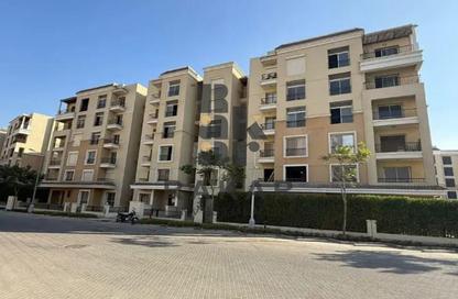 Apartment - 2 Bedrooms - 1 Bathroom for sale in Sarai - Mostakbal City Compounds - Mostakbal City - Future City - Cairo