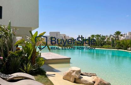 Chalet - 2 Bedrooms - 2 Bathrooms for sale in Al Masyaf - Ras Al Hekma - North Coast