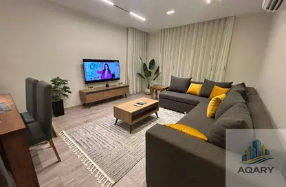 Apartment - 3 Bedrooms - 2 Bathrooms for rent in El Rehab Extension - Al Rehab - New Cairo City - Cairo
