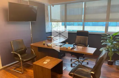 Office Space - 5 Bedrooms - 2 Bathrooms for rent in One Ninety Mall - South Teseen St. - The 5th Settlement - New Cairo City - Cairo