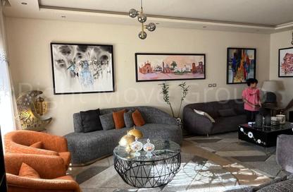 Twin House - 3 Bedrooms - 4 Bathrooms for rent in Palm Hills Golf Extension - Al Wahat Road - 6 October City - Giza