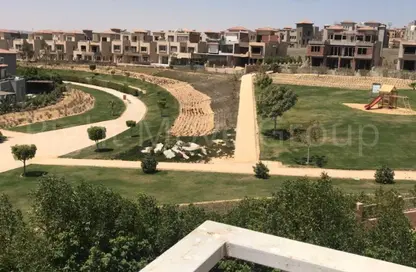 Twin House - 3 Bedrooms - 4 Bathrooms for rent in Palm Hills Golf Extension - Al Wahat Road - 6 October City - Giza