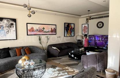 Twin House - 3 Bedrooms - 4 Bathrooms for rent in Palm Hills Golf Extension - Al Wahat Road - 6 October City - Giza