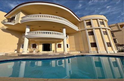 Villa - Studio - 7+ Bathrooms for rent in Al Shouyfat - 5th Settlement Compounds - The 5th Settlement - New Cairo City - Cairo