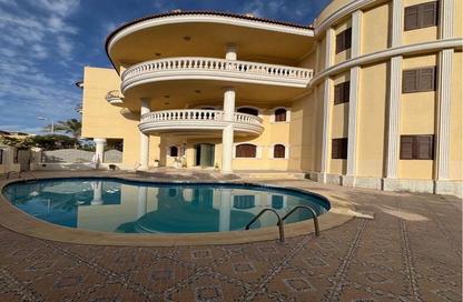 Villa - Studio - 7+ Bathrooms for rent in Al Shouyfat - 5th Settlement Compounds - The 5th Settlement - New Cairo City - Cairo