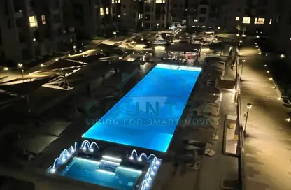 Apartment - 1 Bedroom - 2 Bathrooms for rent in Aljazi Marriott Residences - Mohamed Naguib Axis - North Investors Area - New Cairo City - Cairo