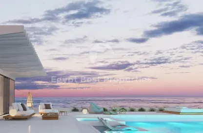 Chalet - 3 Bedrooms - 3 Bathrooms for sale in Al Masyaf - Ras Al Hekma - North Coast