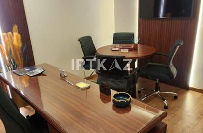 Office Space - Studio - 1 Bathroom for rent in Trivium Business Complex - North Teseen St. - The 5th Settlement - New Cairo City - Cairo