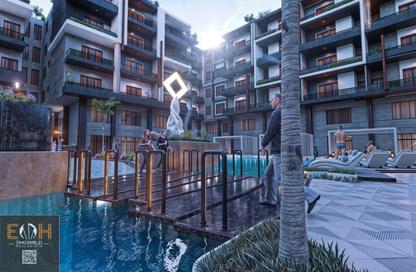 Apartment - 1 Bedroom - 1 Bathroom for sale in El Hadaba District - Hurghada - Red Sea