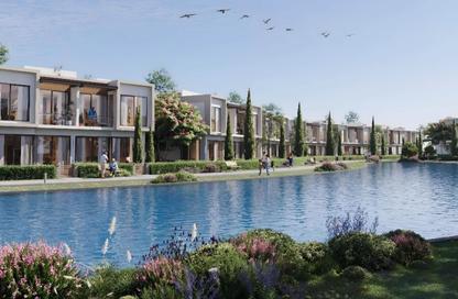 Townhouse - 3 Bedrooms - 3 Bathrooms for sale in Villagio - 6 October City - Giza