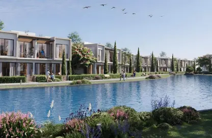 تاون هاوس - 3 غرف نوم - 3 حمامات للبيع في فيلاجيو - مدينة 6 أكتوبر - الجيزة