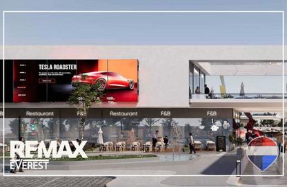 Shop - Studio for sale in Centrada Hub - 26th of July Corridor - 6 October City - Giza