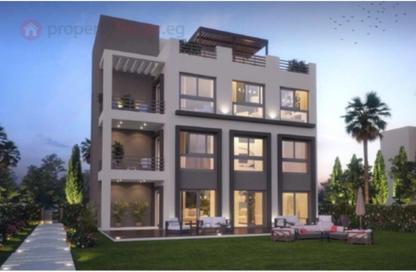 Apartment - 3 - 3 for sale in Garden Residence - Hyde Park - New Cairo City - Cairo