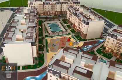 Apartment - 3 Bedrooms - 2 Bathrooms for sale in Lakehouse Compound - New Obour City - Qalyubia