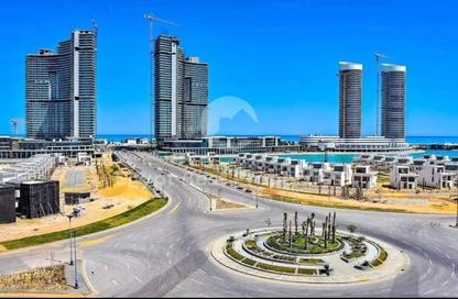شاليه - غرفة نوم - 2 حمامات للبيع في مازيرين - مدينة العلمين الجديدة - العلمين - الساحل الشمالي