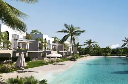 شاليه - 3 غرف نوم - 4 حمامات للبيع في ذا مد - راس الحكمة - الساحل الشمالي