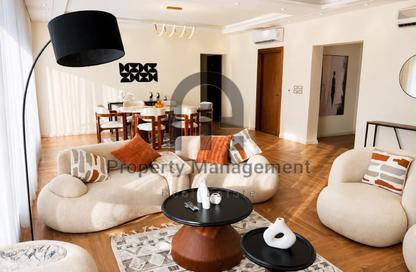 Apartment - 3 Bedrooms - 4 Bathrooms for rent in Eastown - 5th Settlement Compounds - The 5th Settlement - New Cairo City - Cairo