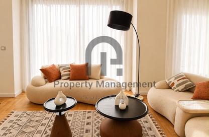 Apartment - 3 Bedrooms - 4 Bathrooms for rent in Eastown - 5th Settlement Compounds - The 5th Settlement - New Cairo City - Cairo
