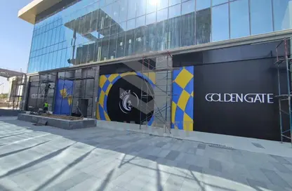 محل - استوديو للبيع في جولدن جيت - شارع التسعين الجنوبي - التجمع الخامس - مدينة القاهرة الجديدة - القاهرة