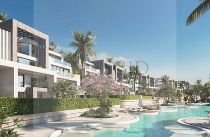 Chalet - 2 Bedrooms - 2 Bathrooms for sale in Jebal El Sokhna - Al Ain Al Sokhna - Suez