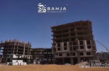 شقة - 2 غرف نوم - 2 حمامات للبيع في بهجة - كمبوندات الشيخ زايد - الشيخ زايد - الجيزة