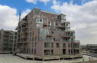 Apartment - 3 Bedrooms - 4 Bathrooms for sale in Arkan Palm 205 - Sheikh Zayed Compounds - Sheikh Zayed City - Giza