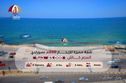 Apartment - 3 Bedrooms - 2 Bathrooms for rent in Sporting - Hay Sharq - Alexandria Apartment - 3 Bedrooms - 2 Bathrooms for rent in Sporting - Hay Sharq - Alexandria