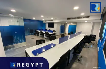 Office Space - 4 Bedrooms - 4 Bathrooms for rent in Al Laselky St. - El Laselky - New Maadi - Hay El Maadi - Cairo