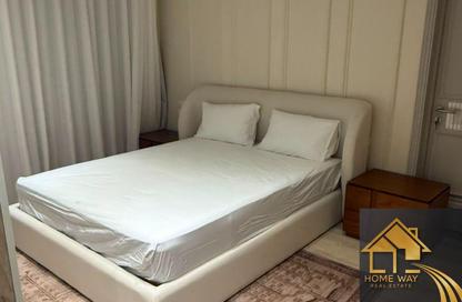 Apartment - 2 - 2 for rent in Aljazi Marriott Residences - Mohamed Naguib Axis - North Investors Area - New Cairo City - Cairo