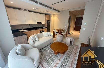 Apartment - 2 - 2 for rent in Aljazi Marriott Residences - Mohamed Naguib Axis - North Investors Area - New Cairo City - Cairo