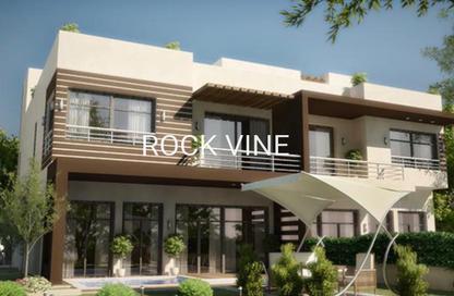 Twin House - 5 - 4 for sale in Grand Heights - Northern Expansions - 6 October City - Giza