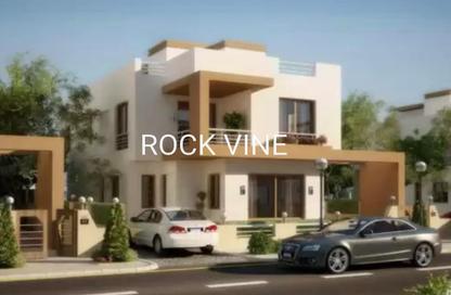 Twin House - 5 - 4 for sale in Grand Heights - Northern Expansions - 6 October City - Giza