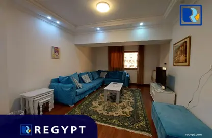 Apartment - 2 Bedrooms - 2 Bathrooms for rent in Ahmed Sabry St. - Zamalek - Cairo