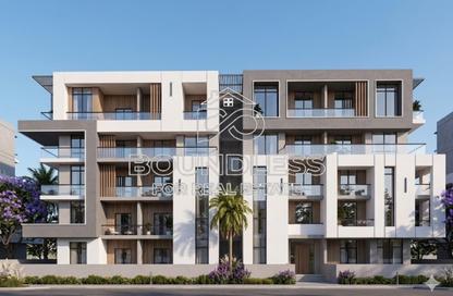 Apartment - 2 Bedrooms - 3 Bathrooms for sale in V Residences - New Cairo City - Cairo Apartment - 2 Bedrooms - 3 Bathrooms for sale in V Residences - New Cairo City - Cairo