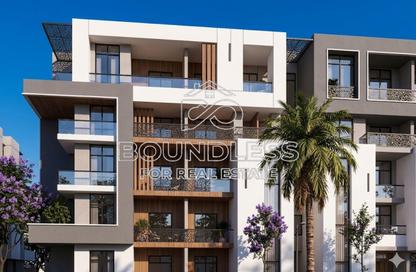 Apartment - 2 Bedrooms - 3 Bathrooms for sale in V Residences - New Cairo City - Cairo