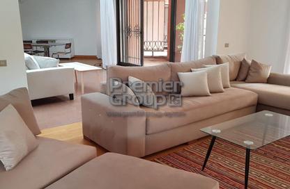 Villa - 5 - 4 for rent in Street 213 - Degla - Hay El Maadi - Cairo