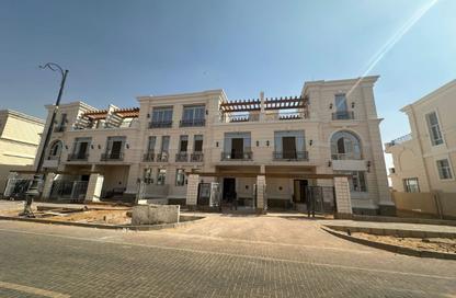 Townhouse - 4 Bedrooms - 4 Bathrooms for sale in Granville - New Capital City - Cairo Townhouse - 4 Bedrooms - 4 Bathrooms for sale in Granville - New Capital City - Cairo