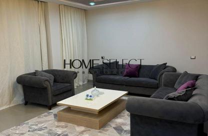 Apartment - 2 Bedrooms - 2 Bathrooms for rent in Karma Residence - 16th District - Sheikh Zayed City - Giza