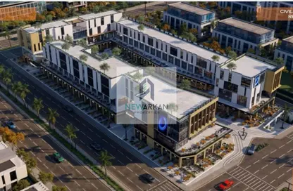 Retail - Studio - 1 Bathroom for sale in Sakan Masr EMPC Compound - 6 October Compounds - 6 October City - Giza