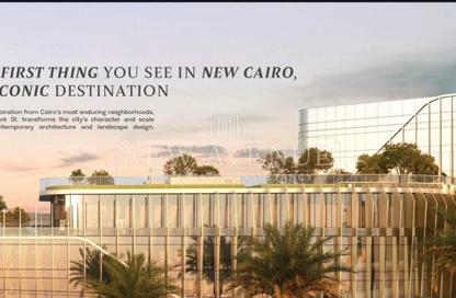 Office Space - Studio - 1 Bathroom for sale in Park St. - Ring Road - The 5th Settlement - New Cairo City - Cairo Office Space - Studio - 1 Bathroom for sale in Park St. - Ring Road - The 5th Settlement - New Cairo City - Cairo