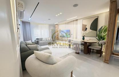 Apartment - 3 Bedrooms - 3 Bathrooms for rent in El Rehab Extension - Al Rehab - New Cairo City - Cairo