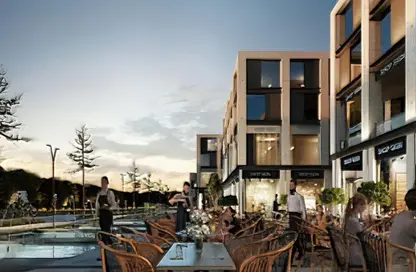 عيادة - غرفة نوم - 1 حمام للبيع في سبيس مول جيتس - محور 26 يوليو - مدينة 6 أكتوبر - الجيزة