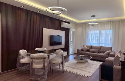 Apartment - 3 - 2 for rent in El Rehab Extension - Al Rehab - New Cairo City - Cairo