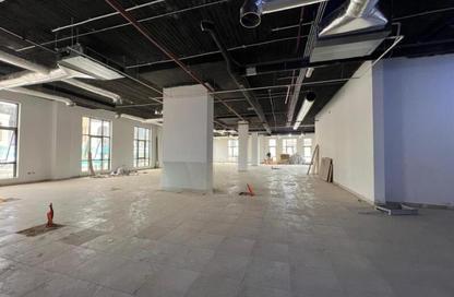 Office Space - 5 Bedrooms - 2 Bathrooms for rent in Mohamed Naguib Axis - North Investors Area - New Cairo City - Cairo