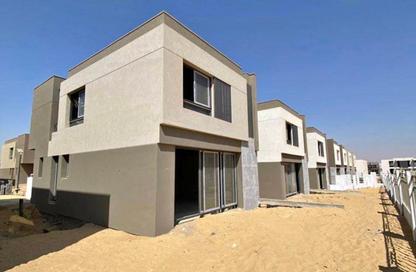 فيلا - 4 غرف نوم - 4 حمامات للبيع في باديه بالم هيلز - كمبوندات 6 أكتوبر - مدينة 6 أكتوبر - الجيزة