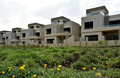 Townhouse - 4 Bedrooms - 4 Bathrooms for sale in Palm Hills WoodVille - Al Wahat Road - 6 October City - Giza